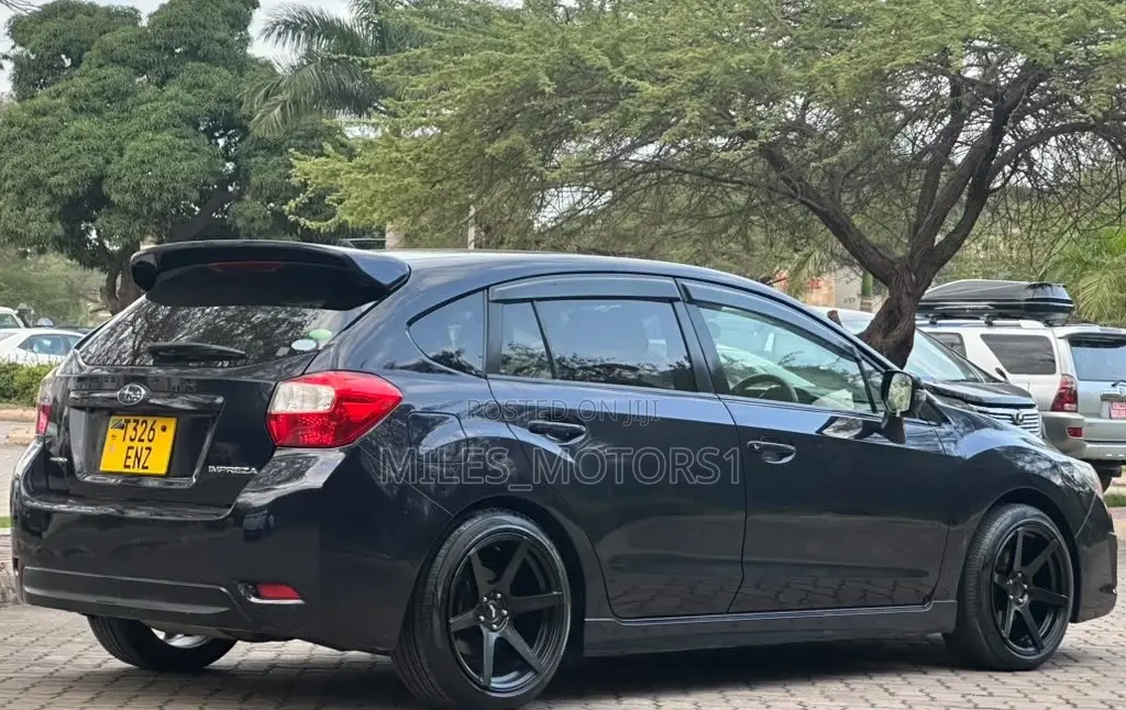 Subaru Impreza 2013 Black