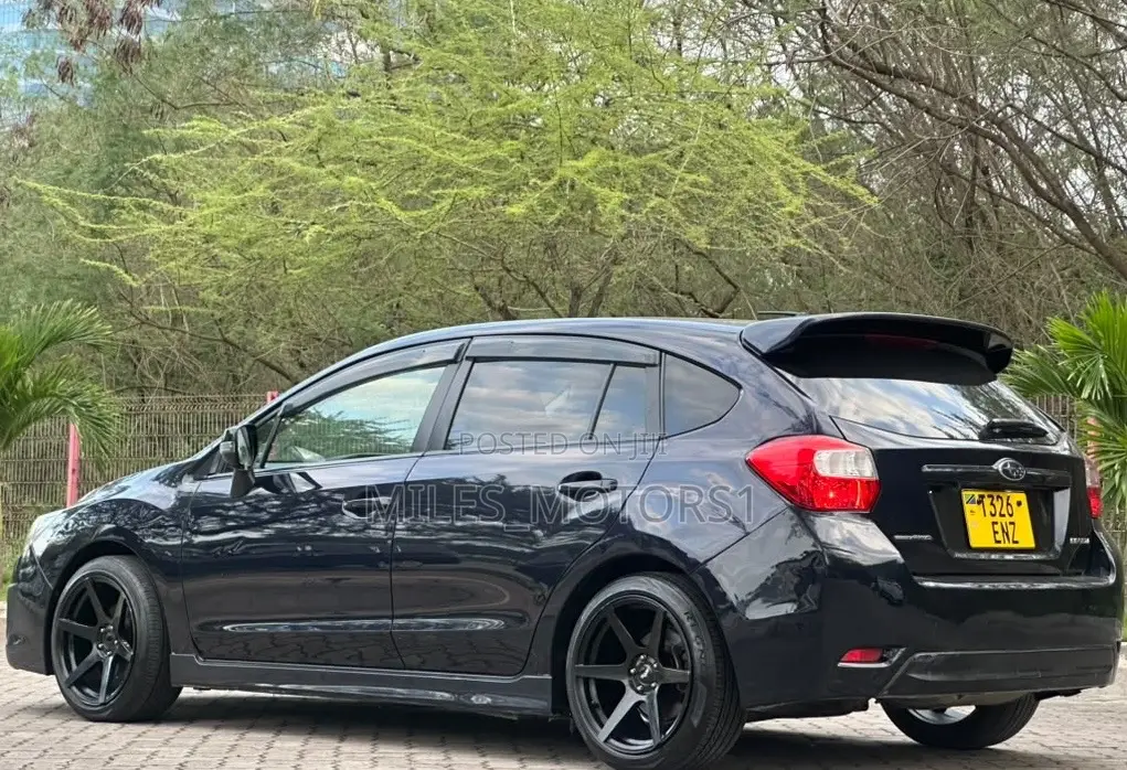 Subaru Impreza 2013 Black