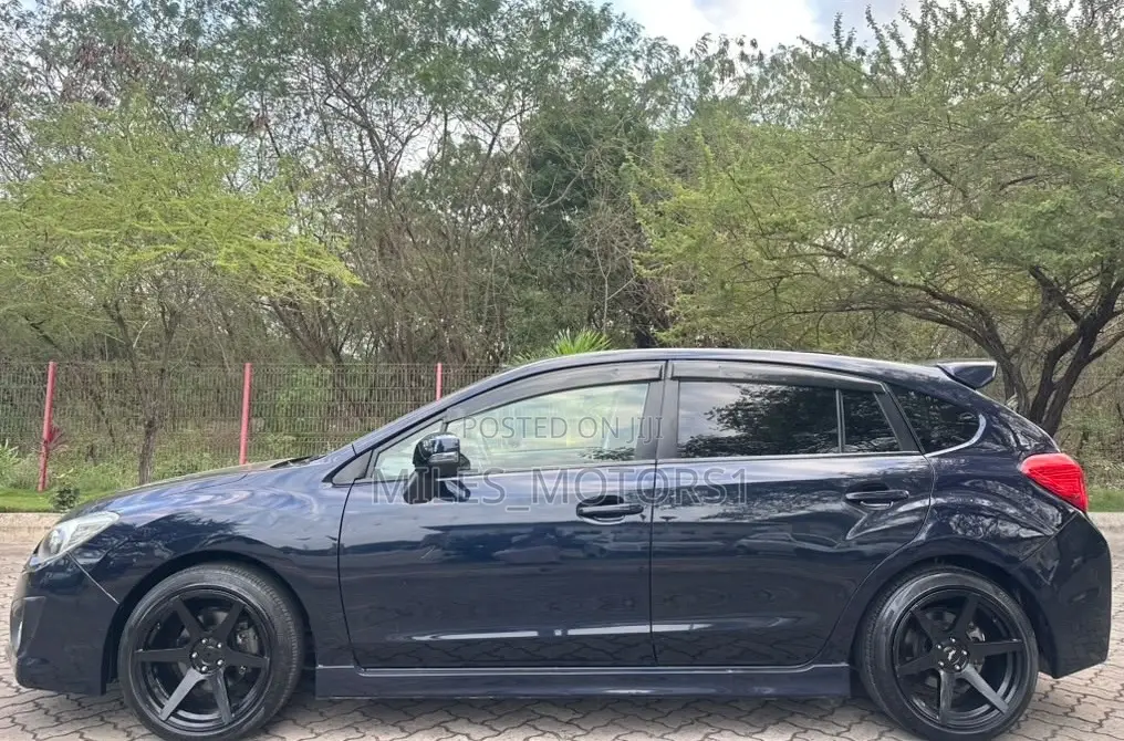 Subaru Impreza 2013 Black
