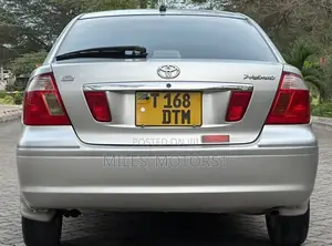 Toyota Premio 2004 Silver