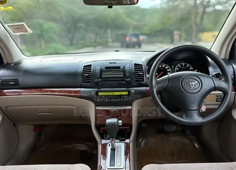 Toyota Premio 2004 Silver
