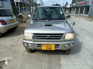 Mitsubishi Pajero 2008 Silver