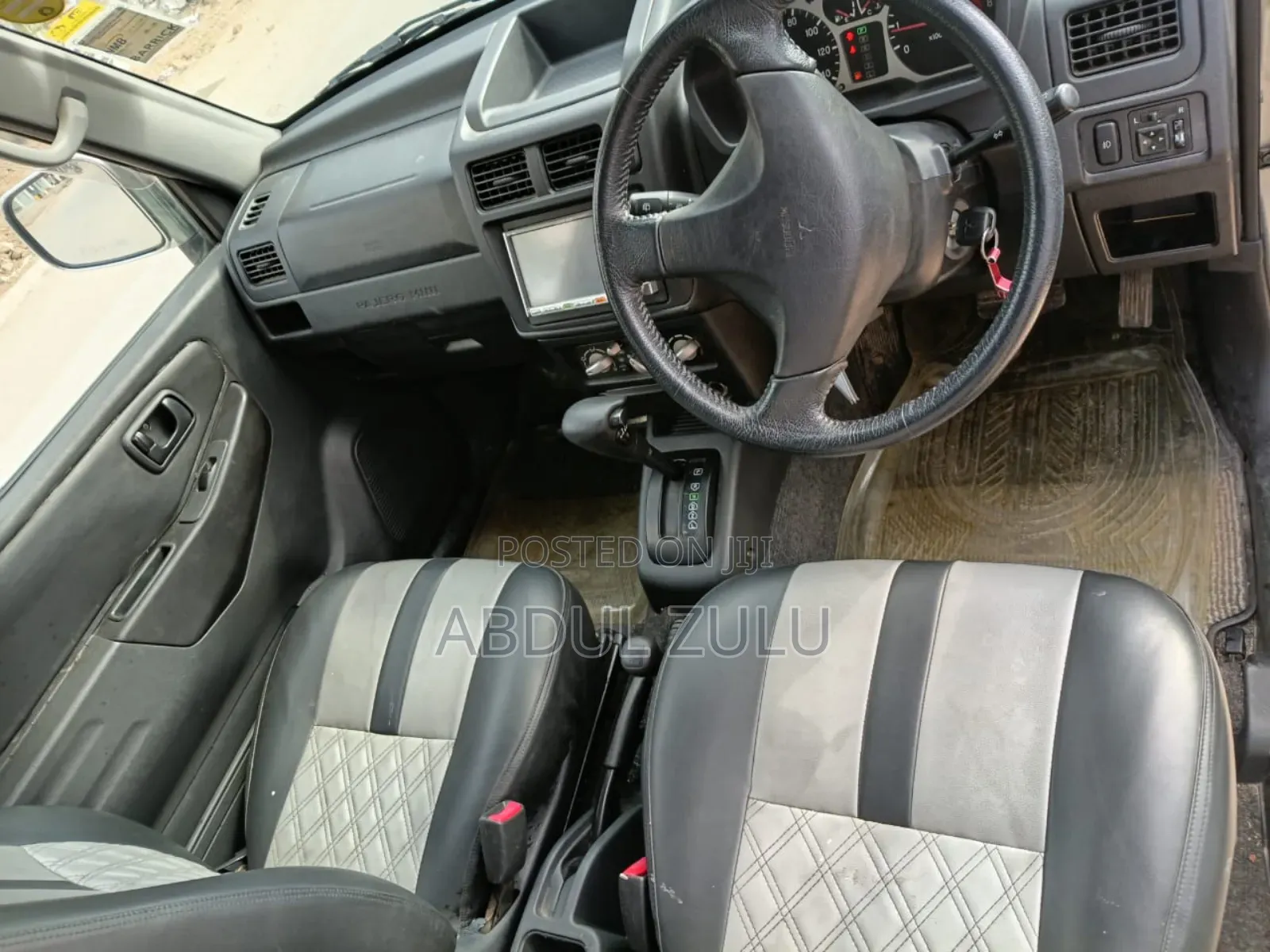 Mitsubishi Pajero 2008 Silver