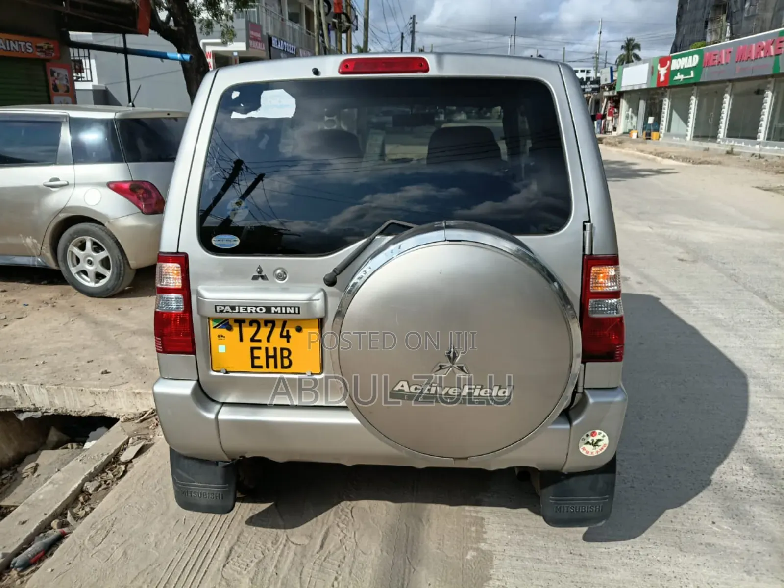 Mitsubishi Pajero 2008 Silver