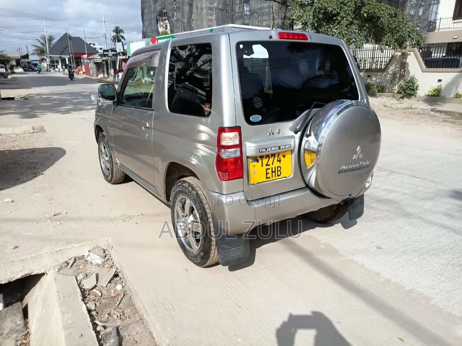 Mitsubishi Pajero 2008 Silver