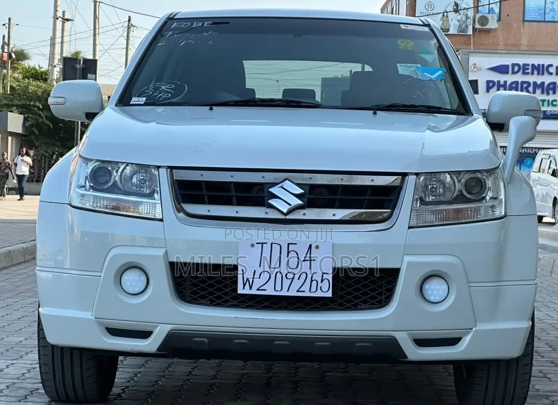 Suzuki Escudo 2008 White