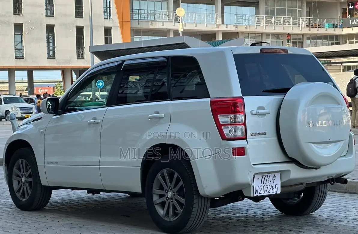 Suzuki Escudo 2008 White