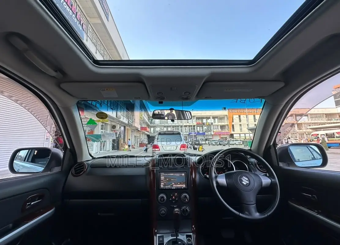 Suzuki Escudo 2008 White