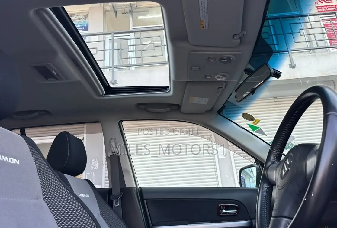 Suzuki Escudo 2008 White