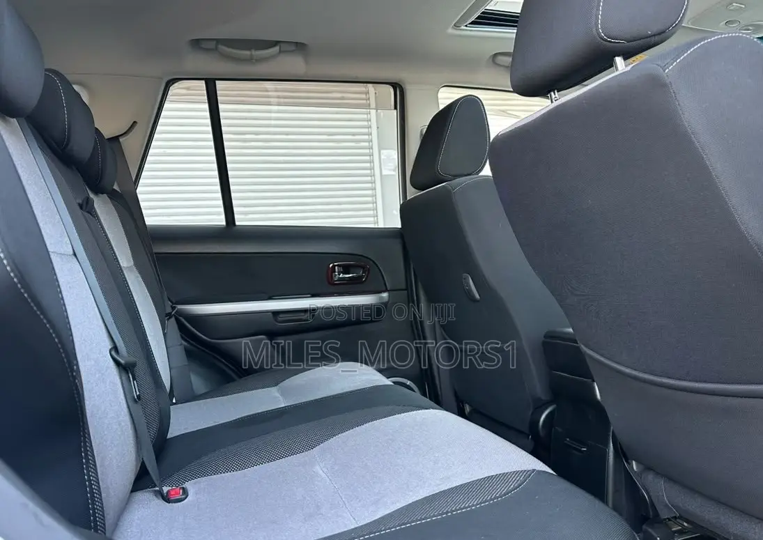 Suzuki Escudo 2008 White
