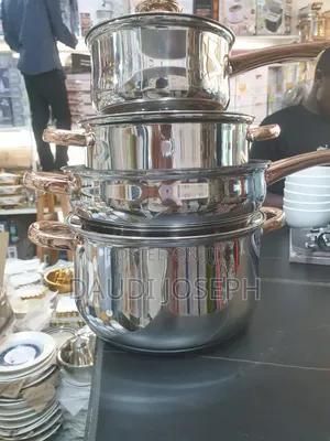 Kaisavila Sufuria Inapika Kwenye Jiko La Induction Na Jiko La Umeme