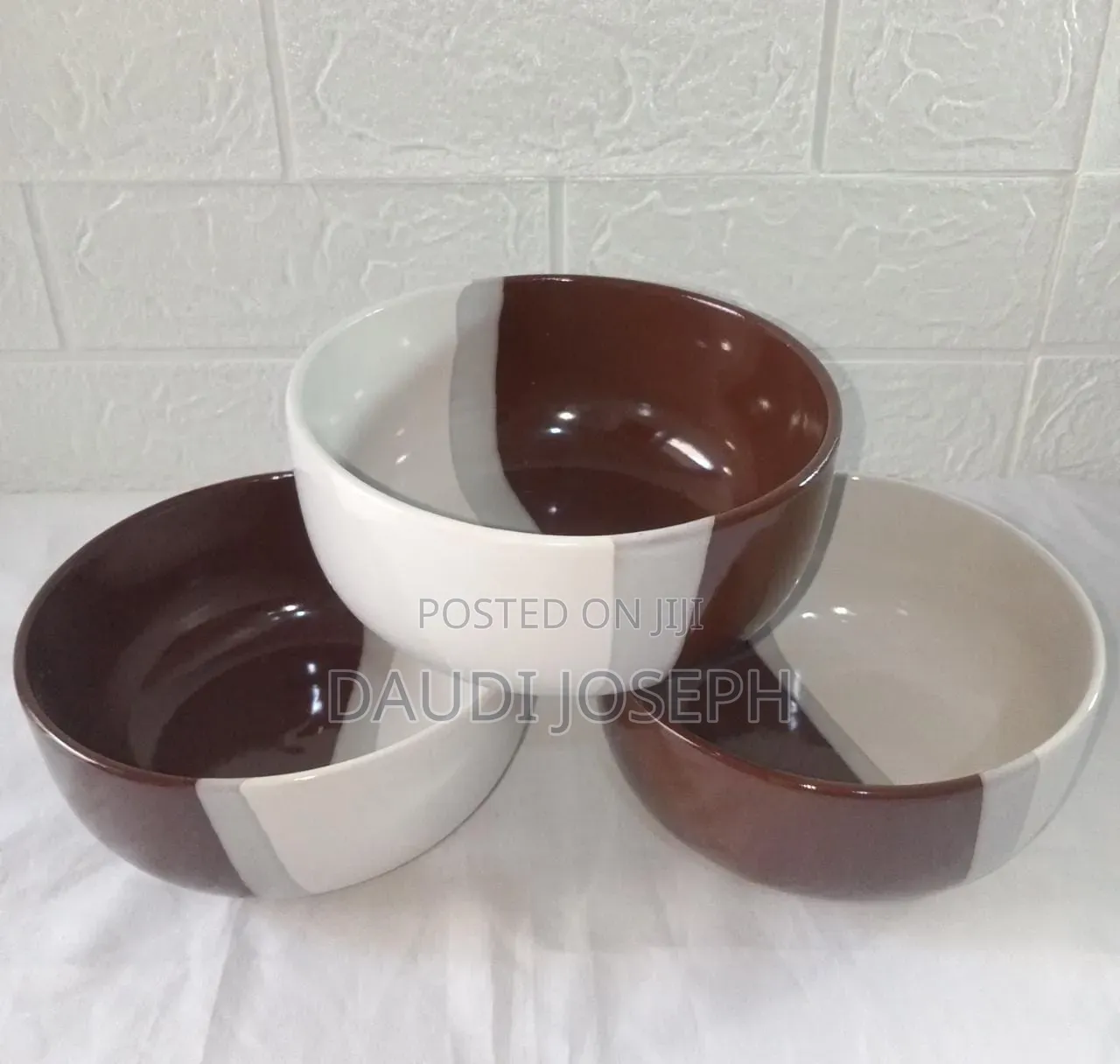 Bakuli Udongo 6pc