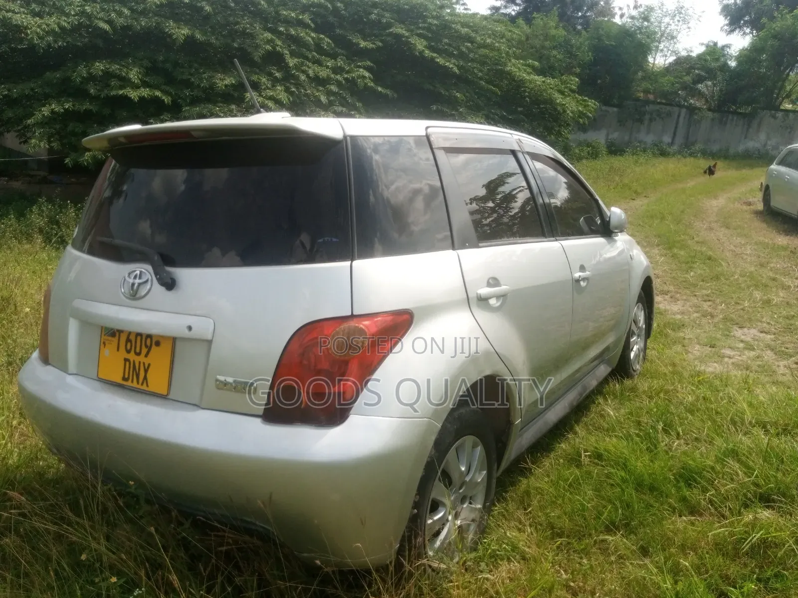 Toyota IST 2005 Silver
