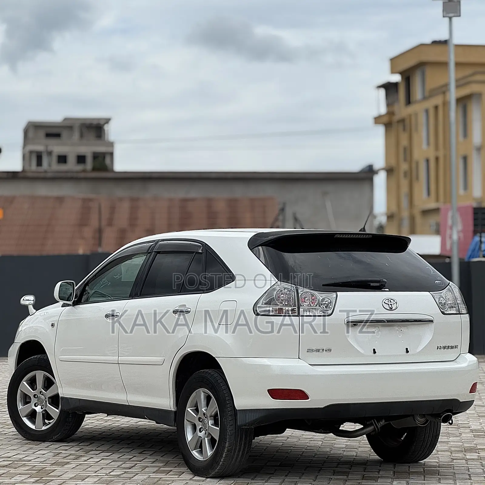 Toyota Harrier 2007 Pearl