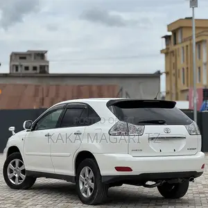 Toyota Harrier 2007 Pearl