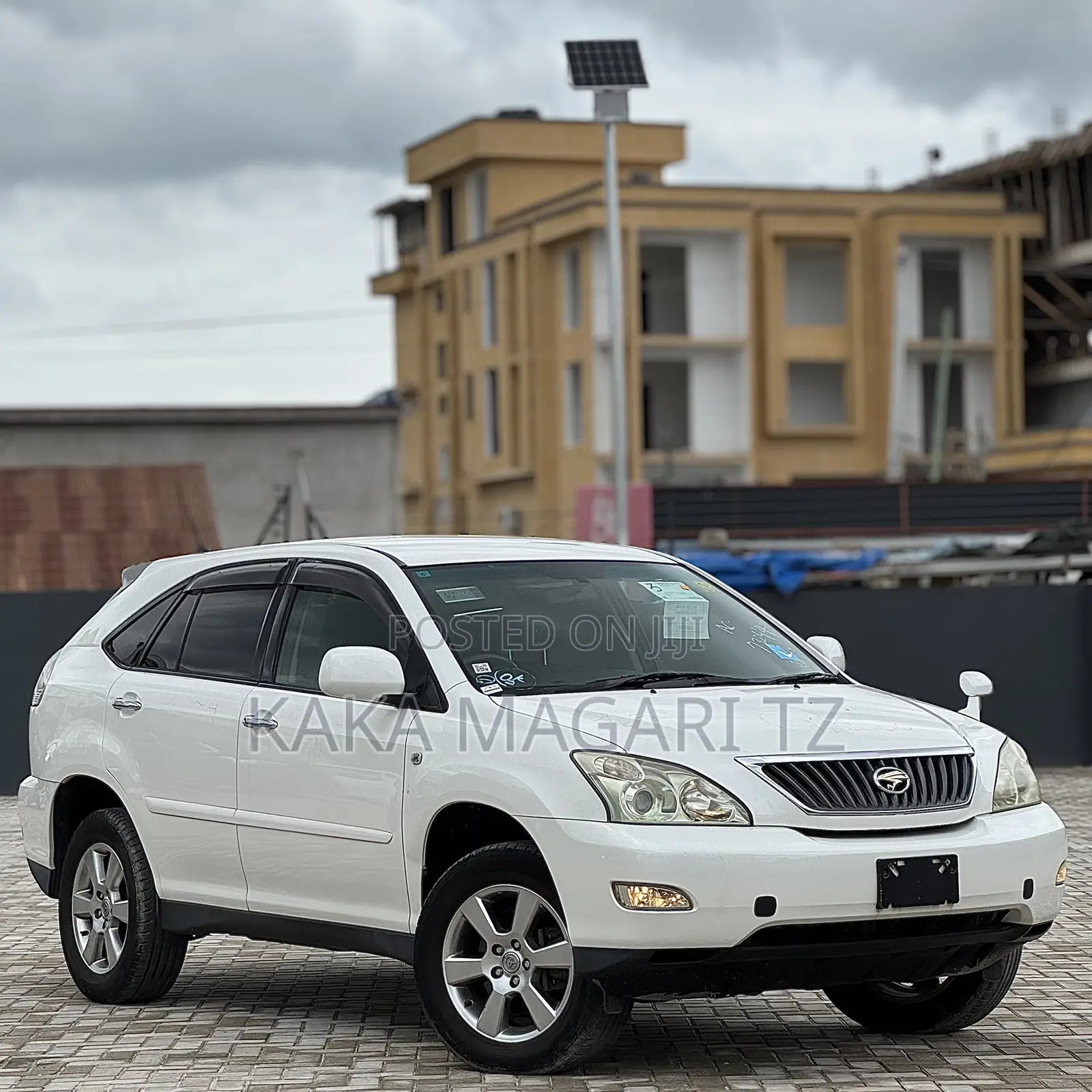 Toyota Harrier 2007 Pearl