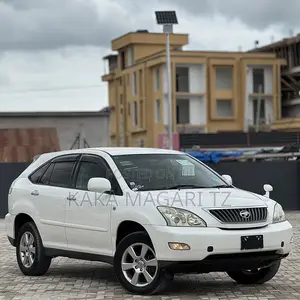 Toyota Harrier 2007 Pearl