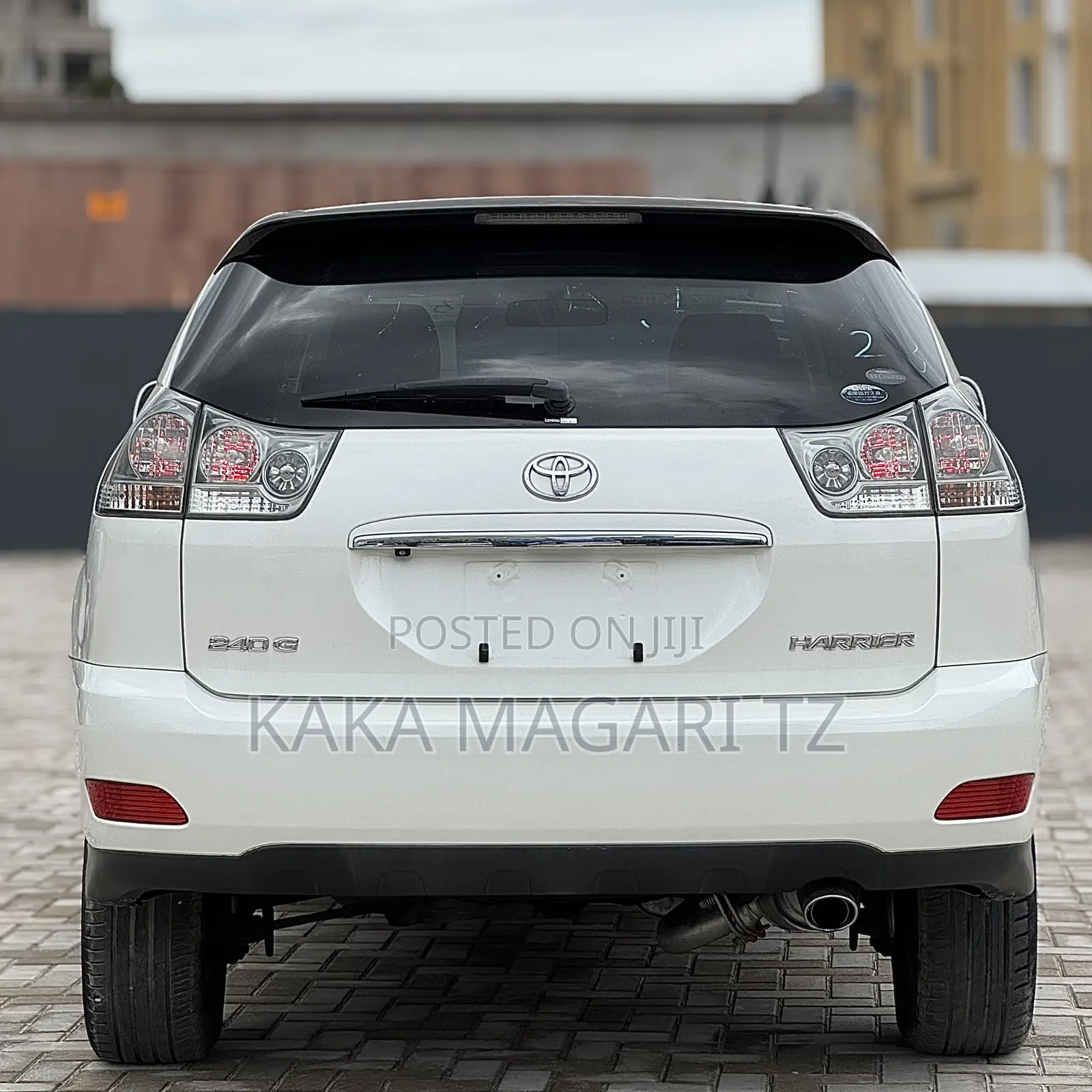 Toyota Harrier 2007 Pearl