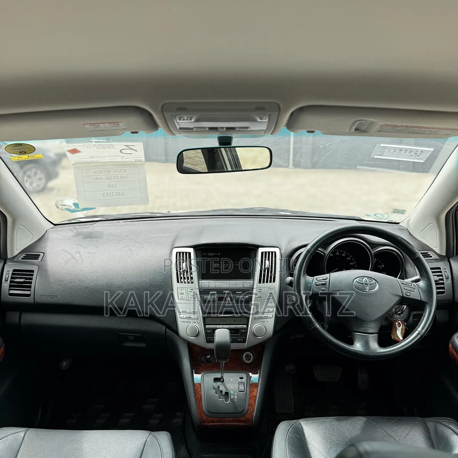 Toyota Harrier 2007 Pearl