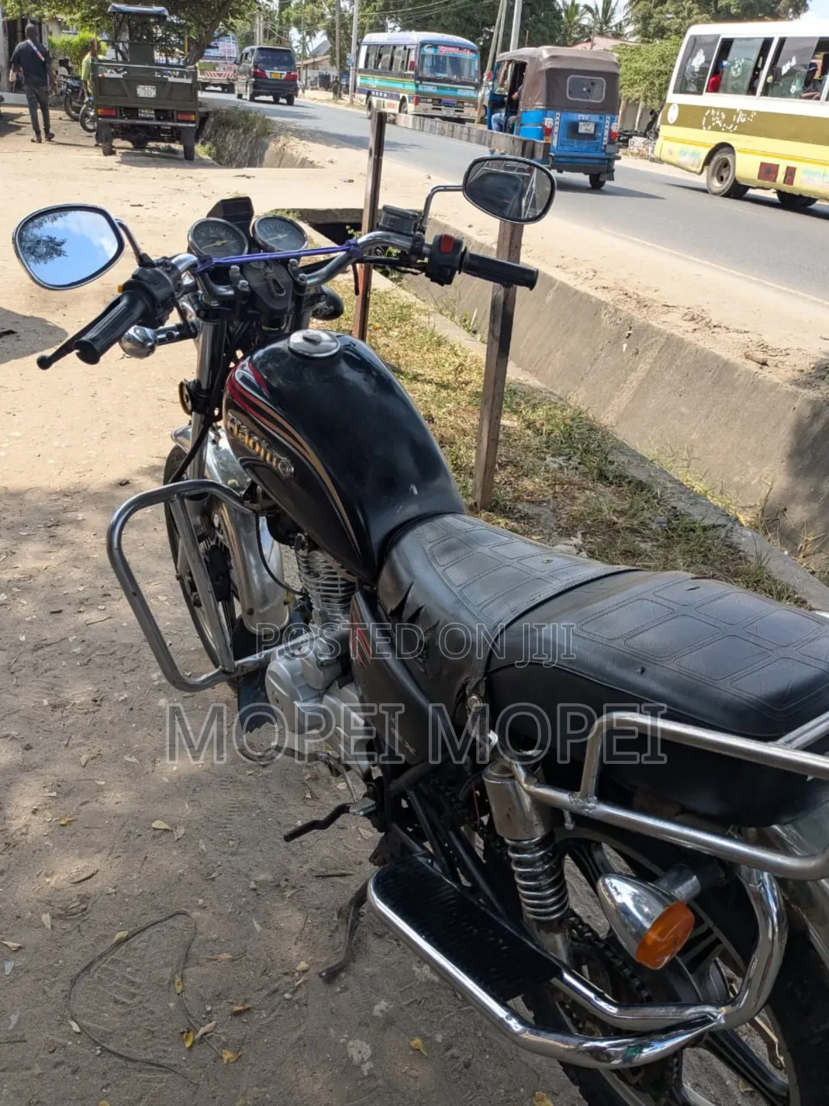 Haojue HJ125-8F 2022