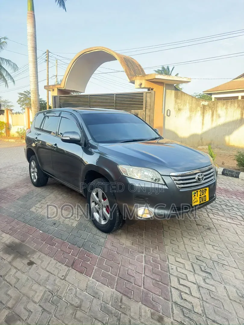 Toyota Vanguard 2008 Gray