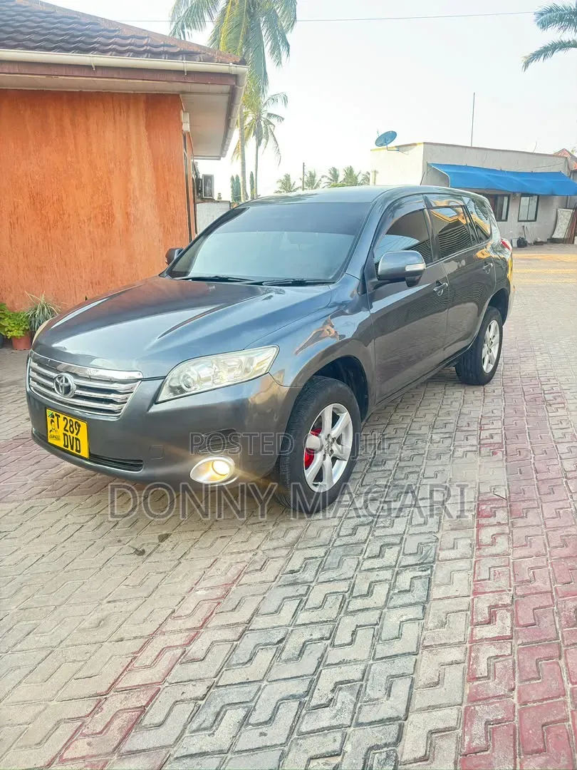 Toyota Vanguard 2008 Gray