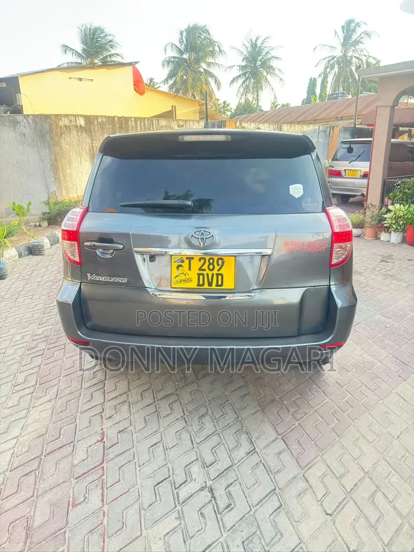 Toyota Vanguard 2008 Gray