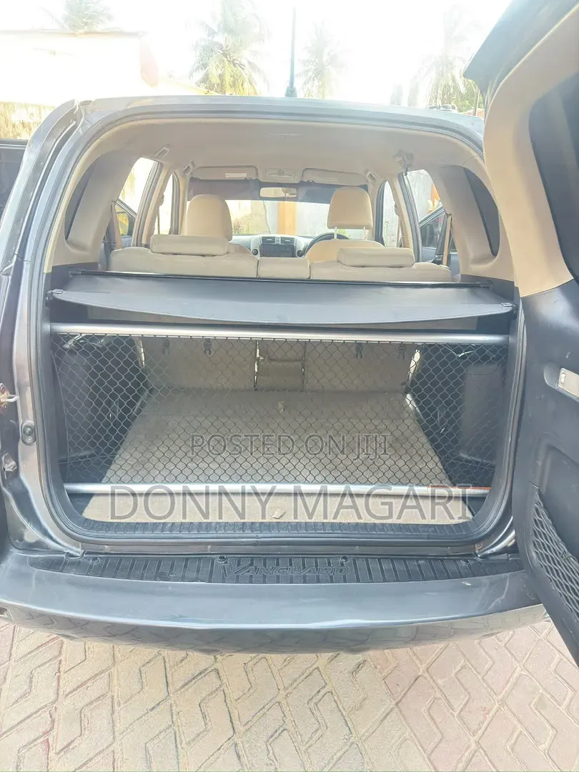 Toyota Vanguard 2008 Gray
