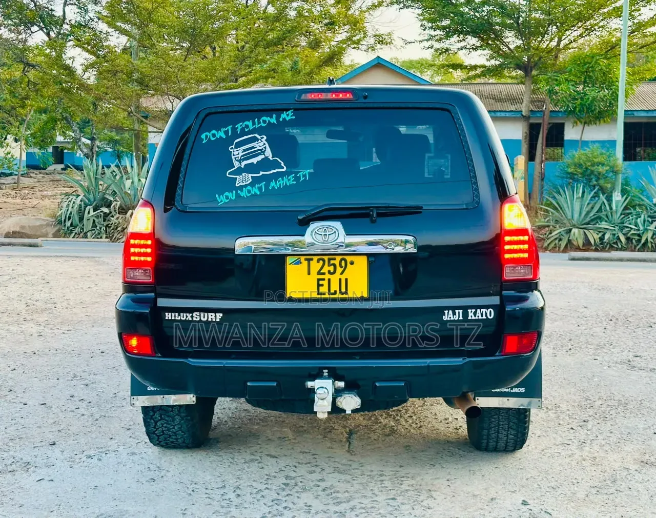 Toyota Hilux Surf 2006 Black