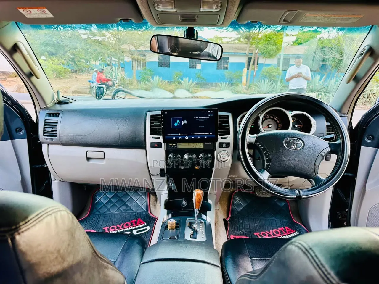 Toyota Hilux Surf 2006 Black