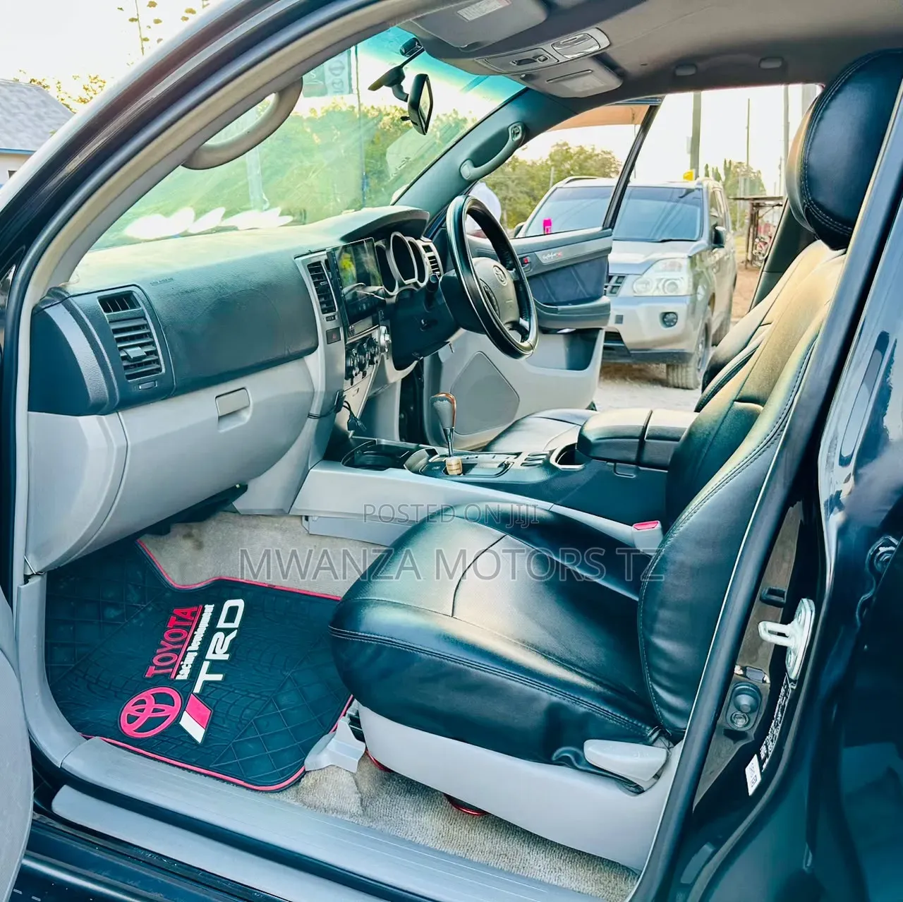 Toyota Hilux Surf 2006 Black