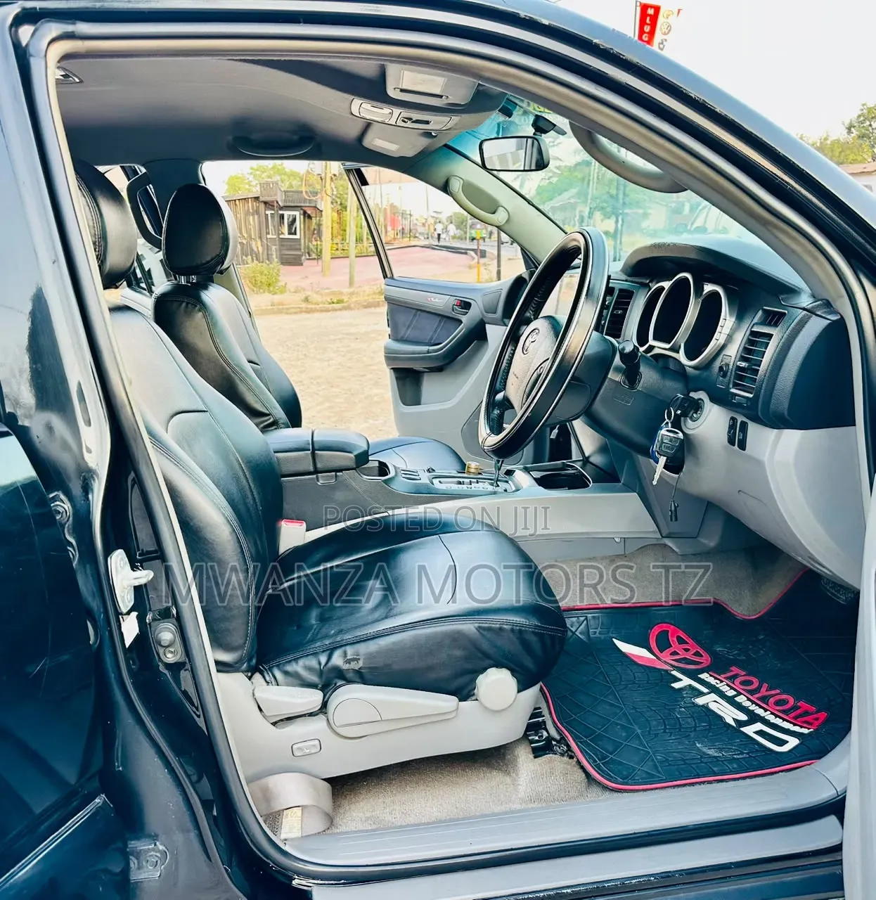 Toyota Hilux Surf 2006 Black