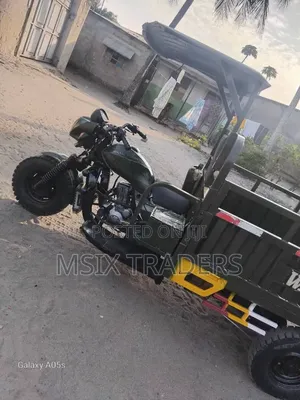 Motorcycle 2023 Green