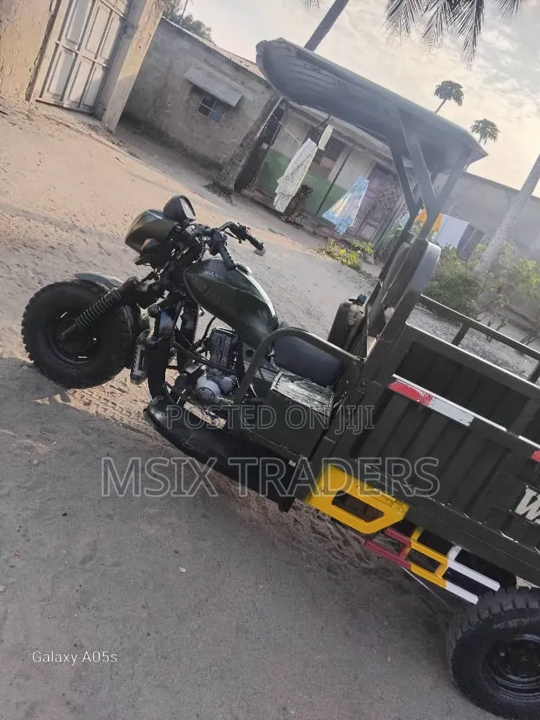 Motorcycle 2023 Green