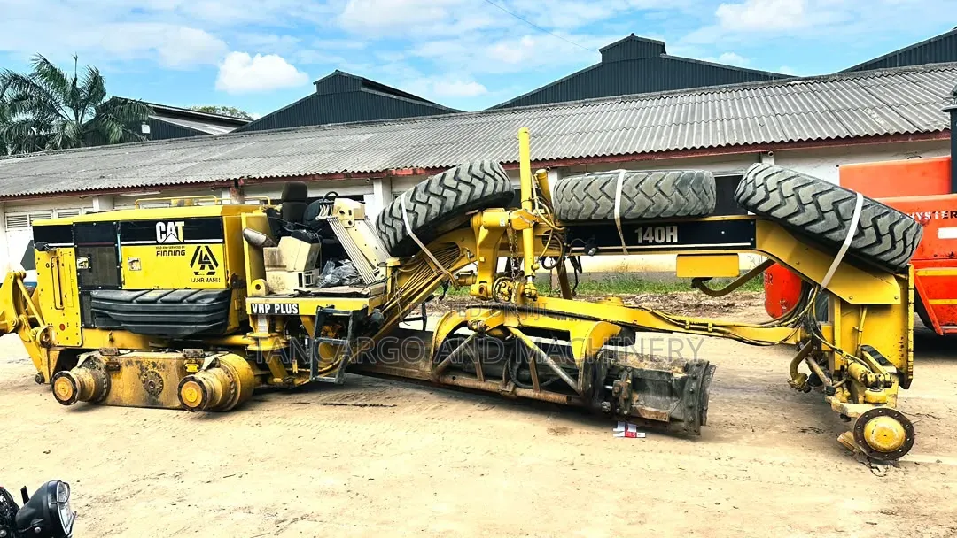 Catapillar Motor Grader 140h VHP Plus