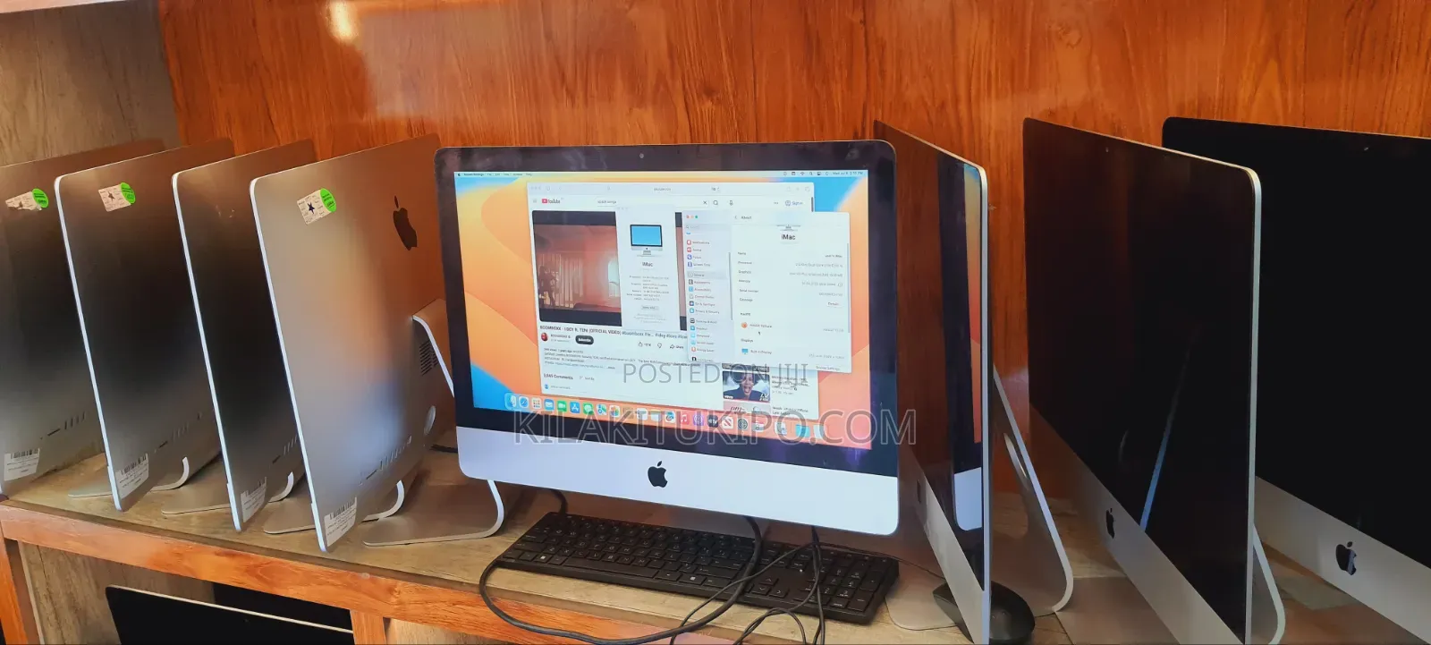 Desktop Computer Apple iMac 16GB Intel Core i5 SSHD+SSD 1T