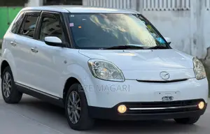 Mazda Verisa 2012 White