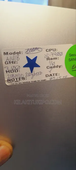 Desktop Computer Apple iMac 16GB Intel Core i5 SSHD+SSD 1T