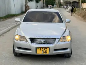 Toyota Mark X 2.5 AWD 2005 Silver