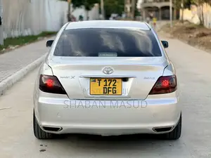Toyota Mark X 2.5 AWD 2005 Silver