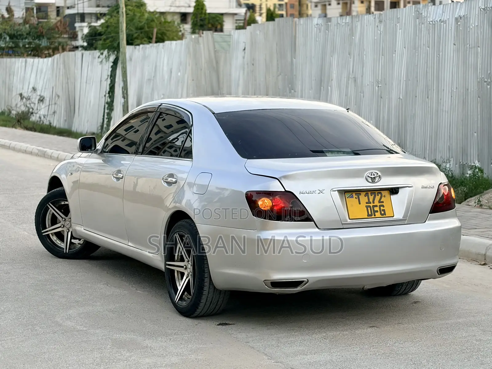 Toyota Mark X 2.5 AWD 2005 Silver