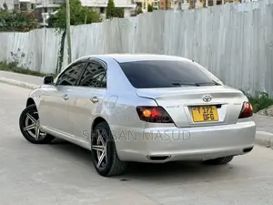 Toyota Mark X 2.5 AWD 2005 Silver