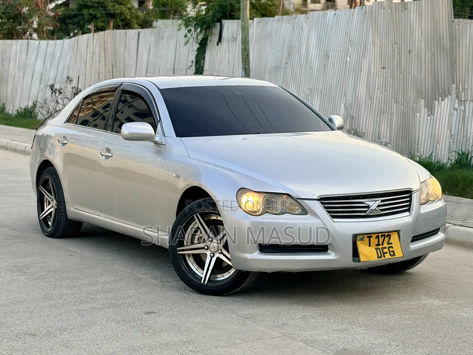 Toyota Mark X 2.5 AWD 2005 Silver