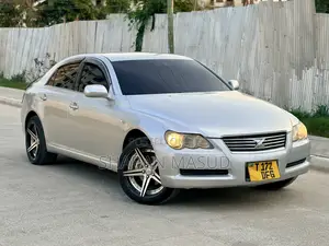 Toyota Mark X 2.5 AWD 2005 Silver