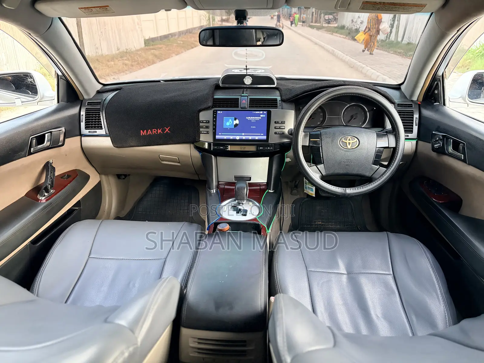 Toyota Mark X 2.5 AWD 2005 Silver