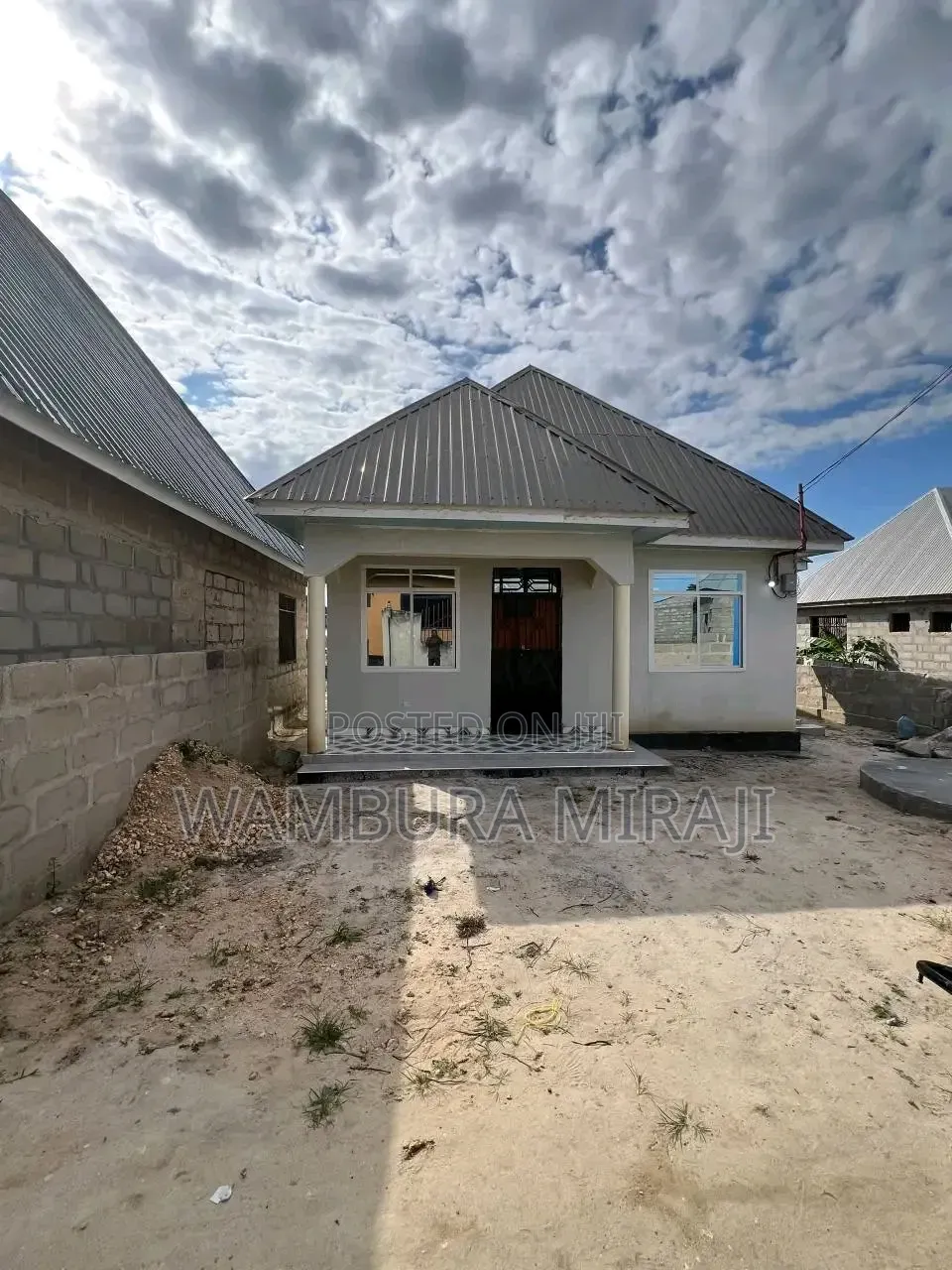 Furnished 4bdrm Block of Flats in Nyumba, Ilala for sale