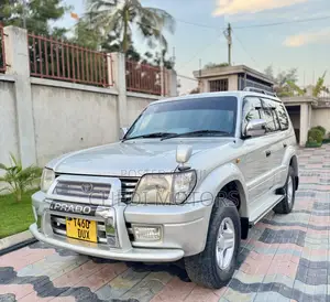 Toyota Land Cruiser Prado 1999 Gray
