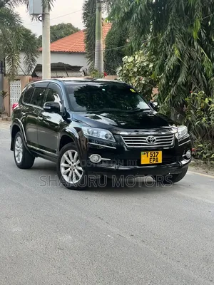 Toyota Vanguard 2010 Black