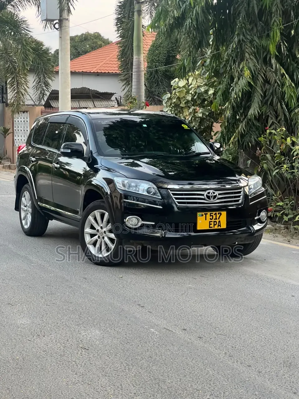 Toyota Vanguard 2010 Black