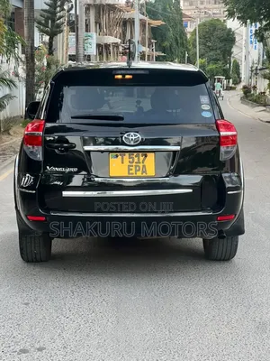 Toyota Vanguard 2010 Black